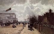Camille Pissarro Crystal Palace London USA oil painting artist